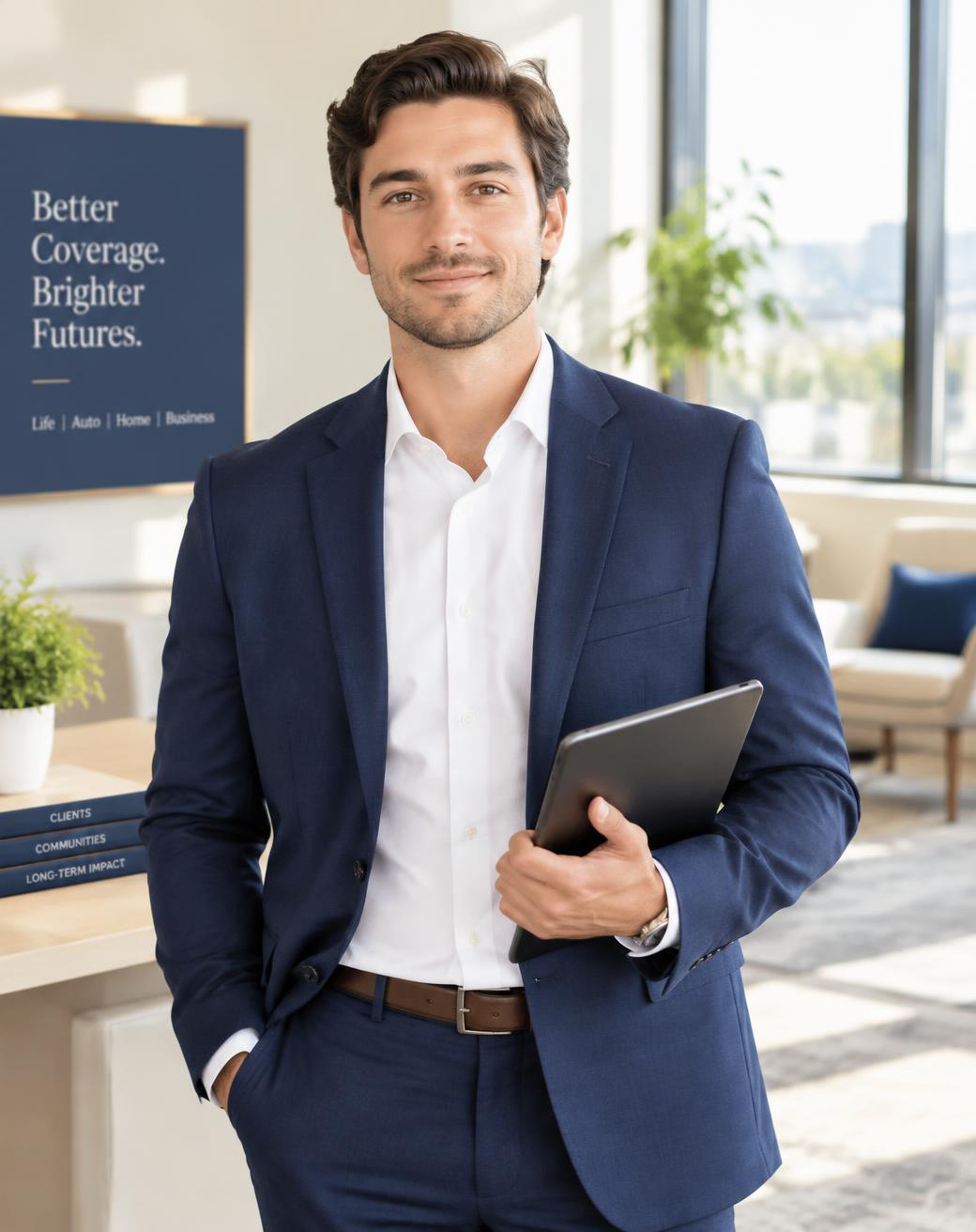 A Paterniti LLC insurance sales representative